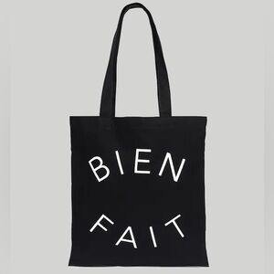 Madewell The Bien Fait Reusable Canvas Tote